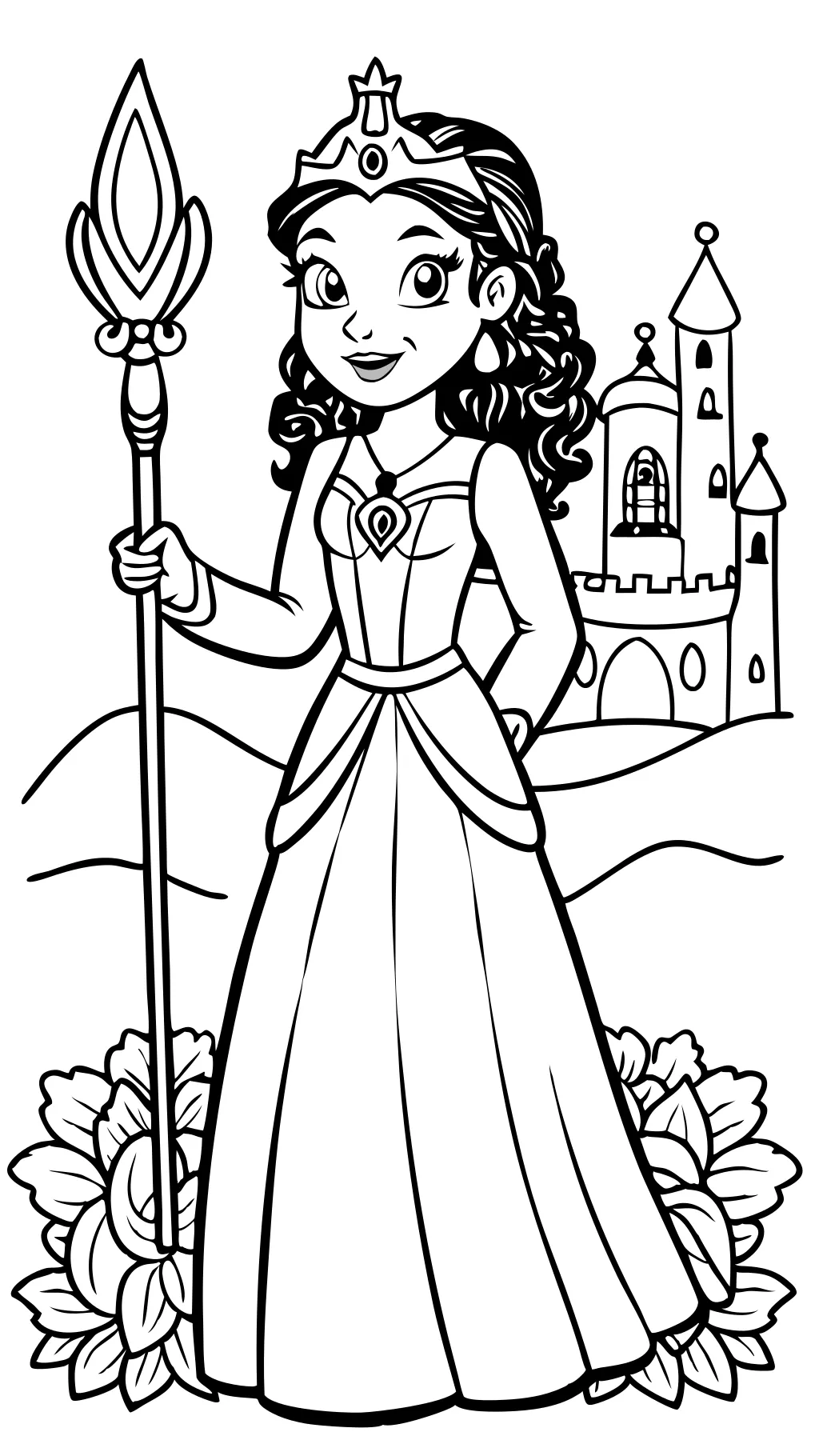 coloriage elena avalor